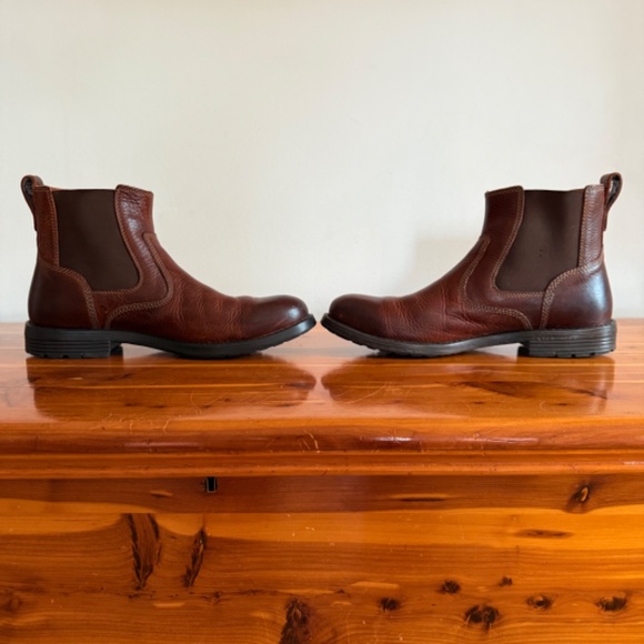 Clarks 1825 Chelsea Boot Size 9M US - Picture 3 of 15